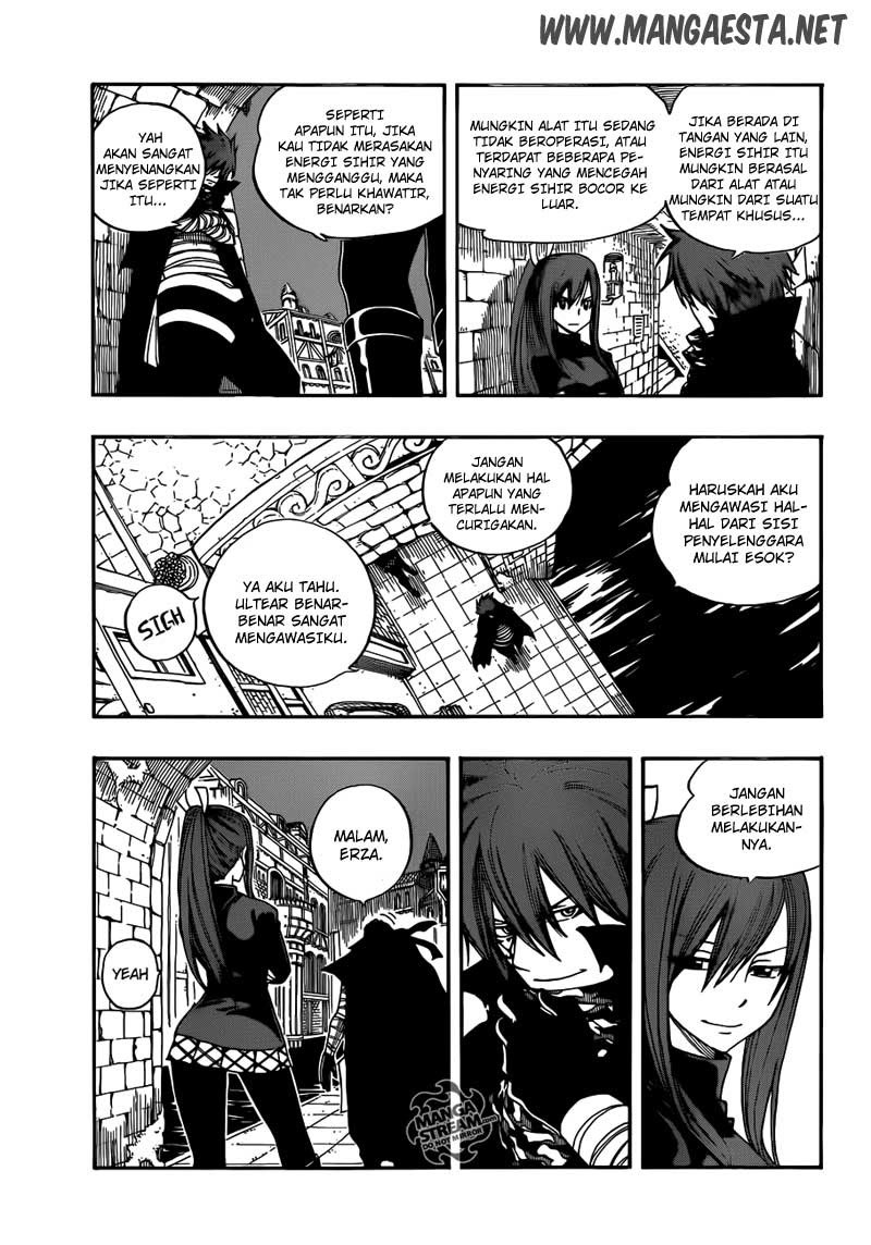 Fairy Tail Chapter 281 Gambar 4