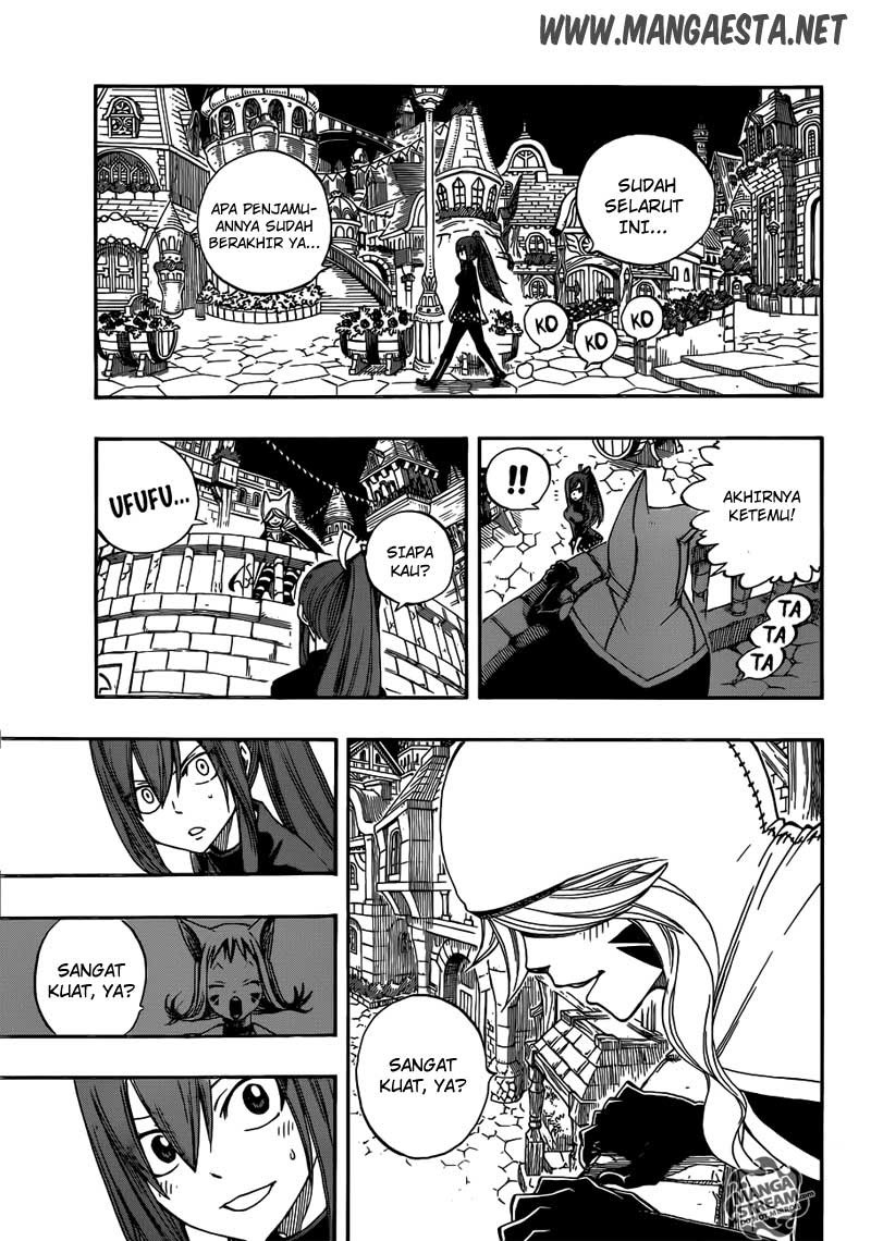 Fairy Tail Chapter 281 Gambar 6