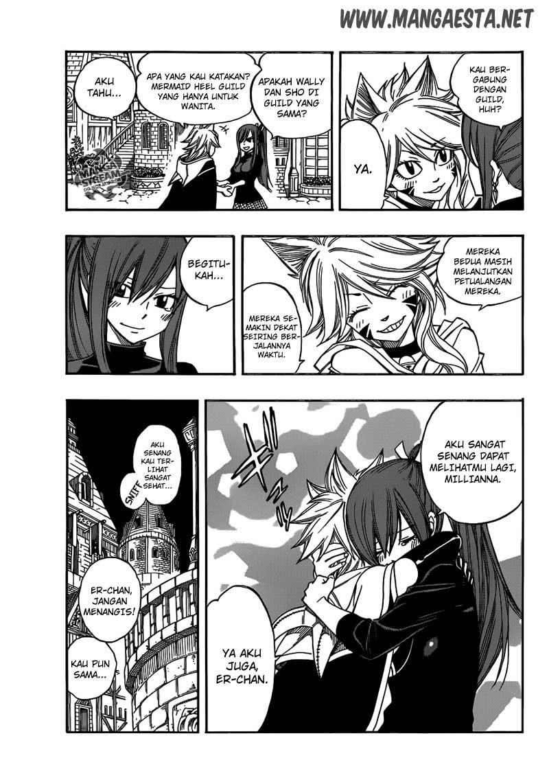 Fairy Tail Chapter 281 Gambar 8