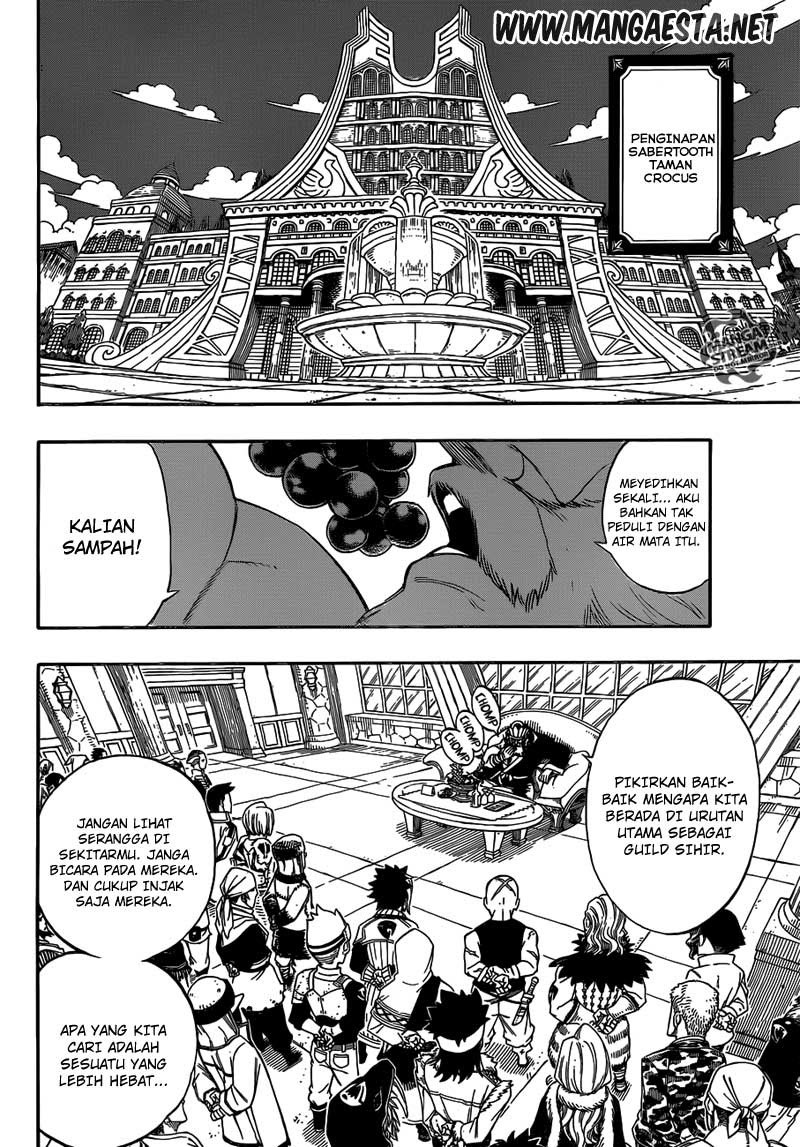 Fairy Tail Chapter 281 Gambar 9
