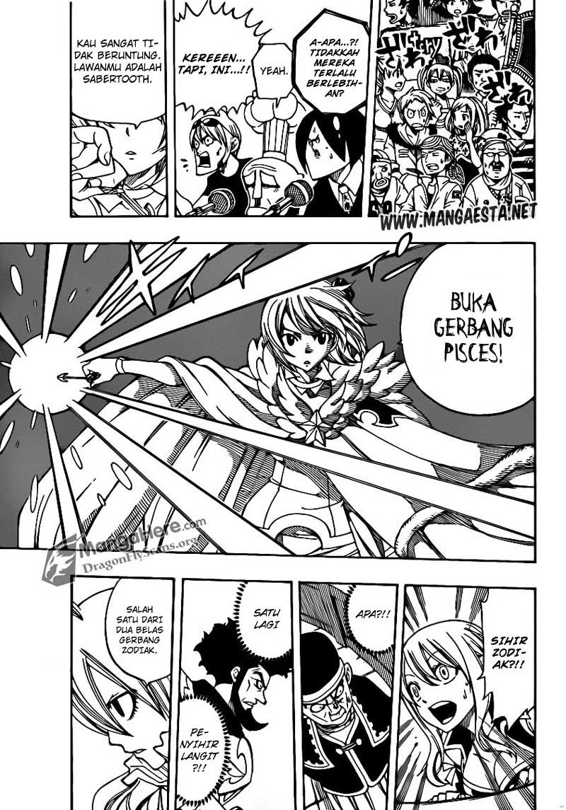 Fairy Tail Chapter 280 Gambar 10