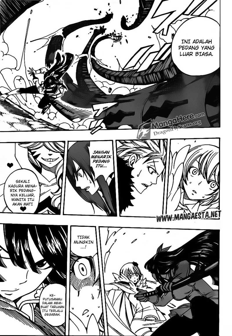 Fairy Tail Chapter 280 Gambar 16