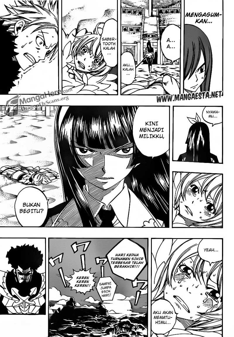 Fairy Tail Chapter 280 Gambar 19