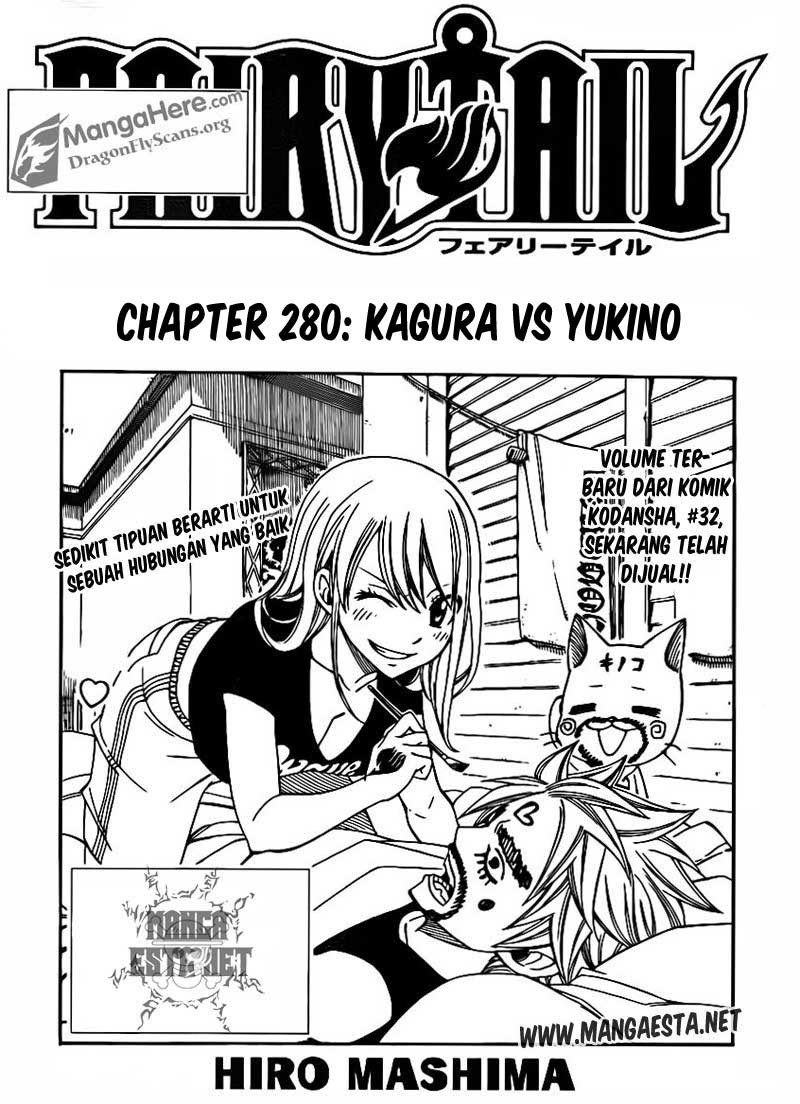 Baca  Fairy Tail Chapter 280 Gambar 2
