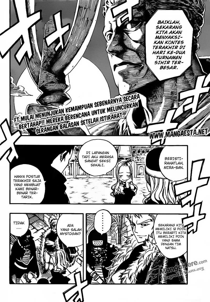 Fairy Tail Chapter 280 Gambar 3