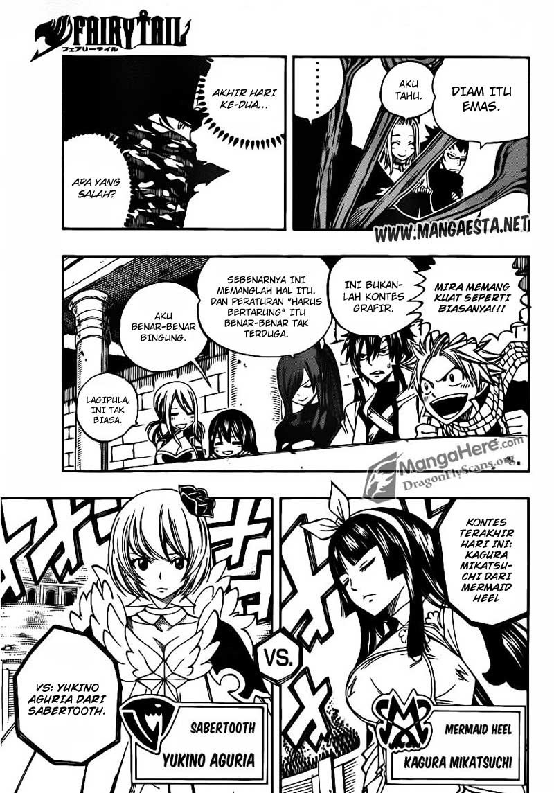 Fairy Tail Chapter 280 Gambar 4