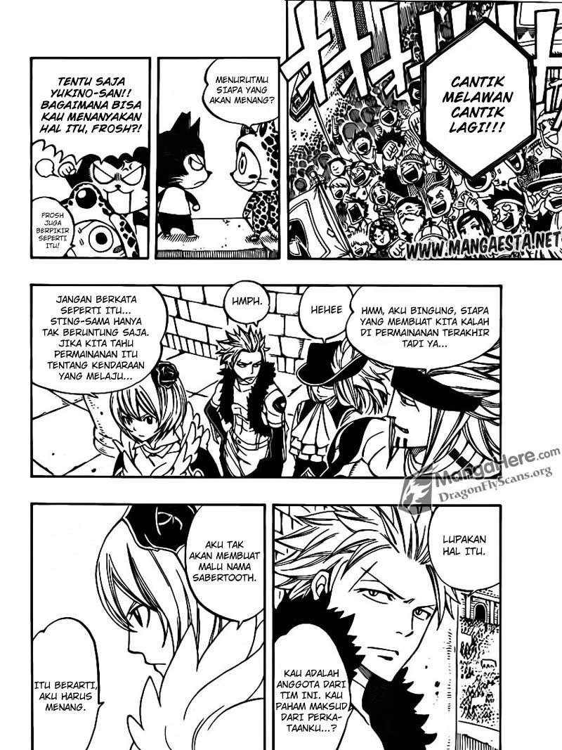 Fairy Tail Chapter 280 Gambar 5