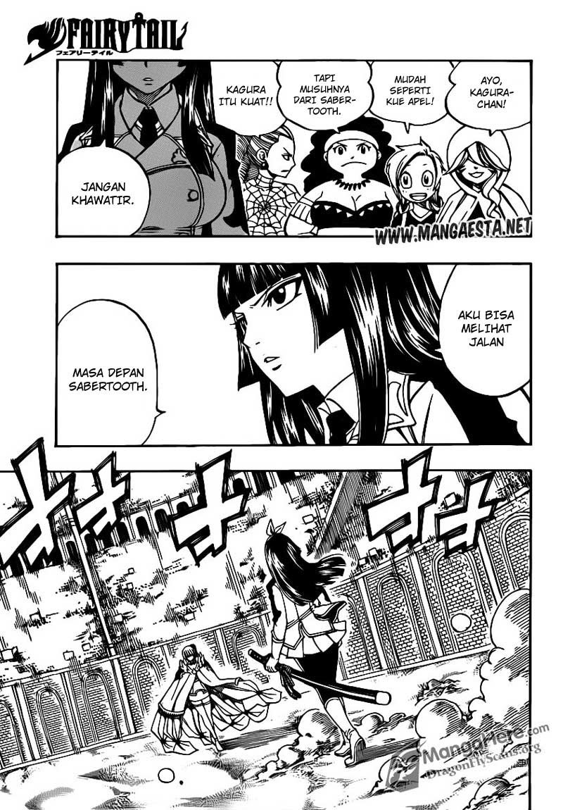 Fairy Tail Chapter 280 Gambar 6