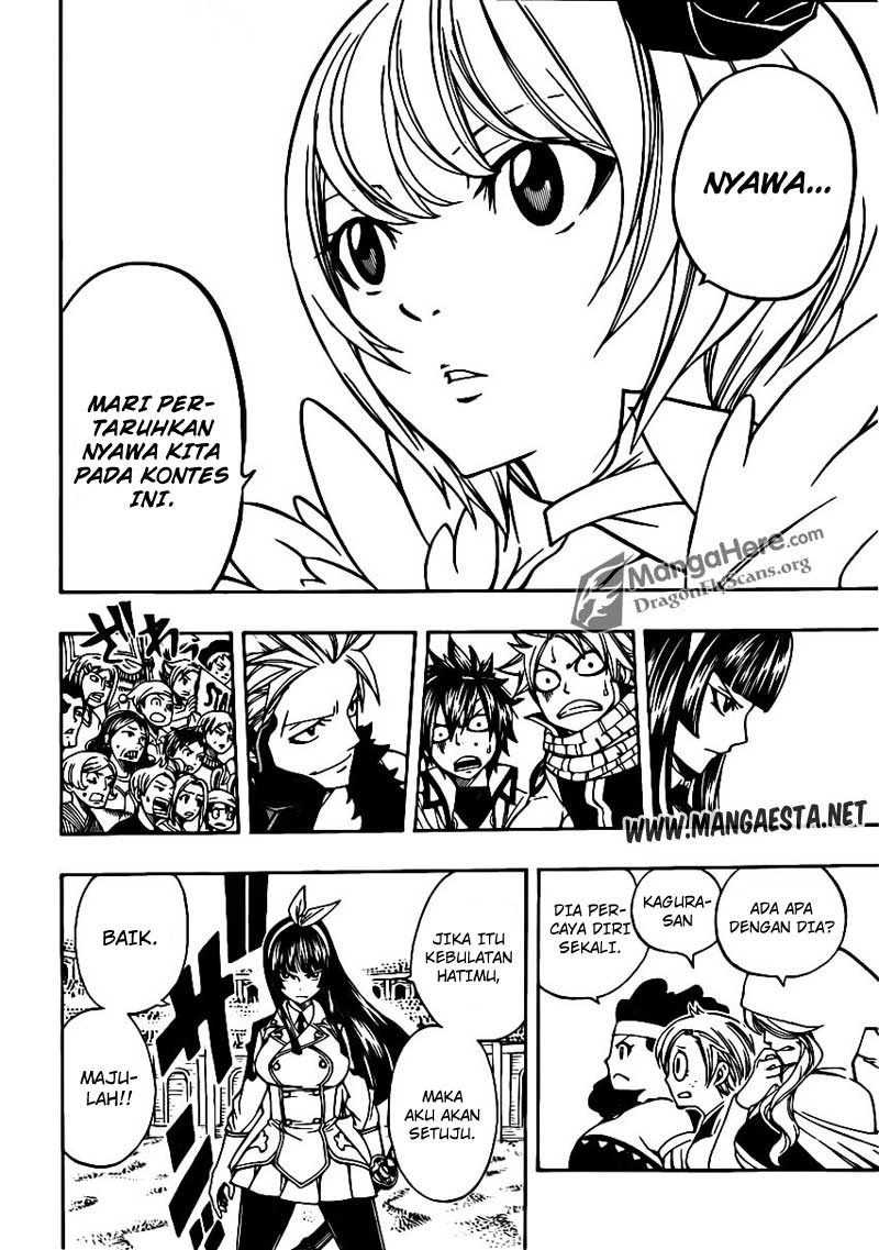 Fairy Tail Chapter 280 Gambar 9