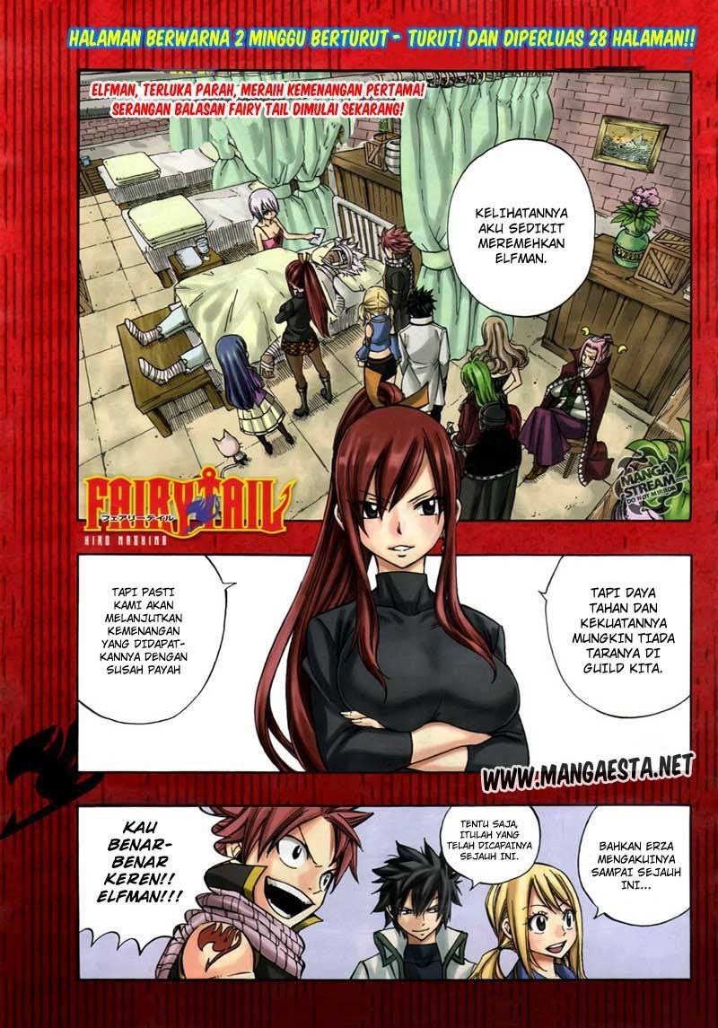 Baca Komik Fairy Tail Chapter 279 Gambar 1