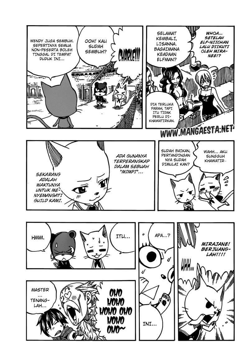 Fairy Tail Chapter 279 Gambar 10
