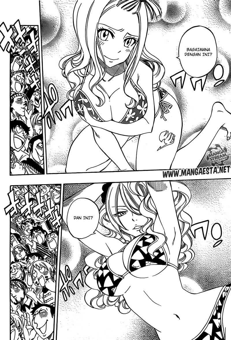 Fairy Tail Chapter 279 Gambar 11