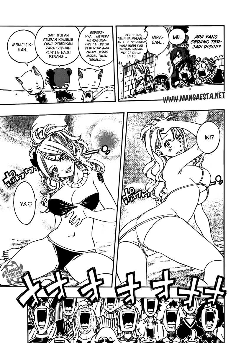 Fairy Tail Chapter 279 Gambar 12