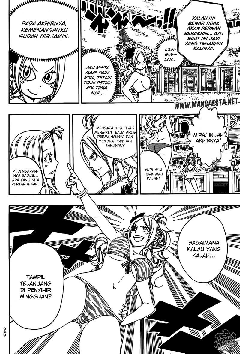 Fairy Tail Chapter 279 Gambar 15
