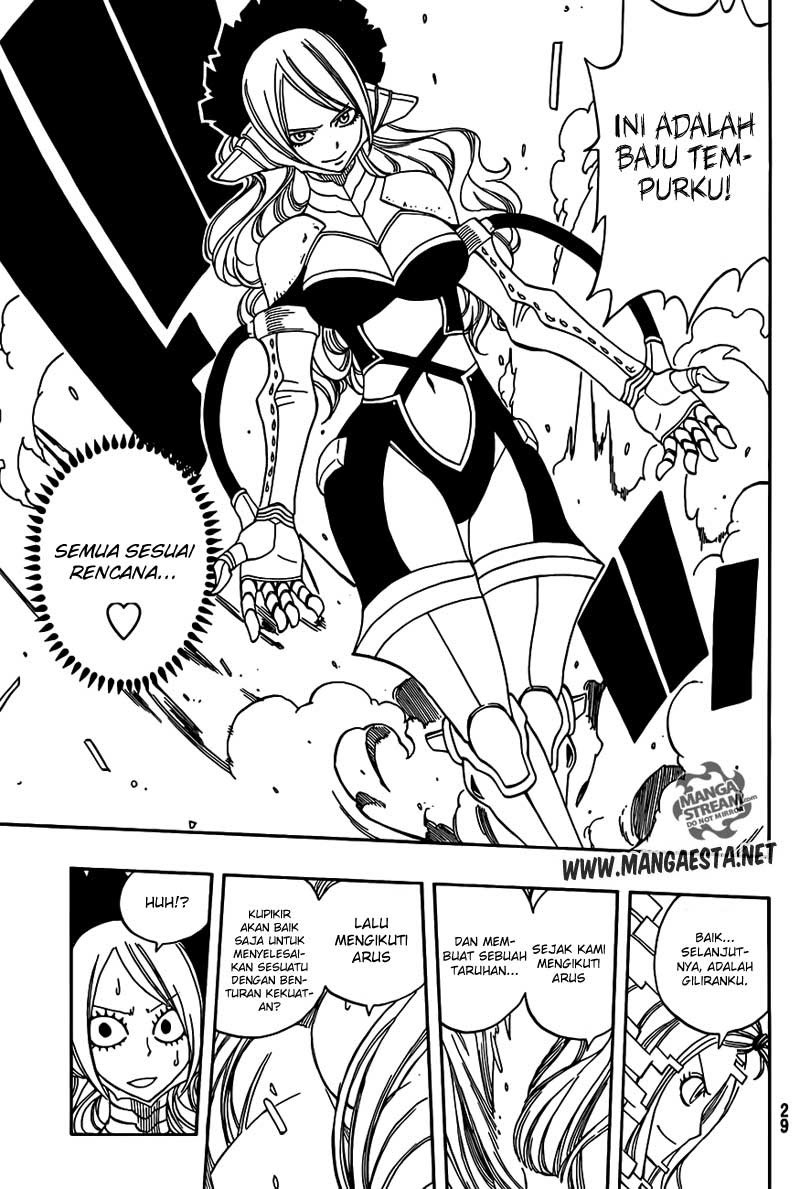 Fairy Tail Chapter 279 Gambar 18