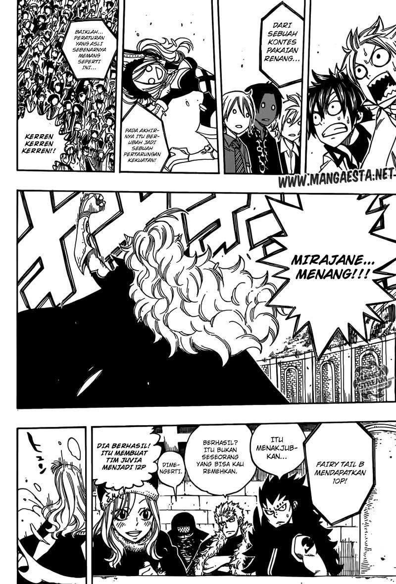 Fairy Tail Chapter 279 Gambar 22