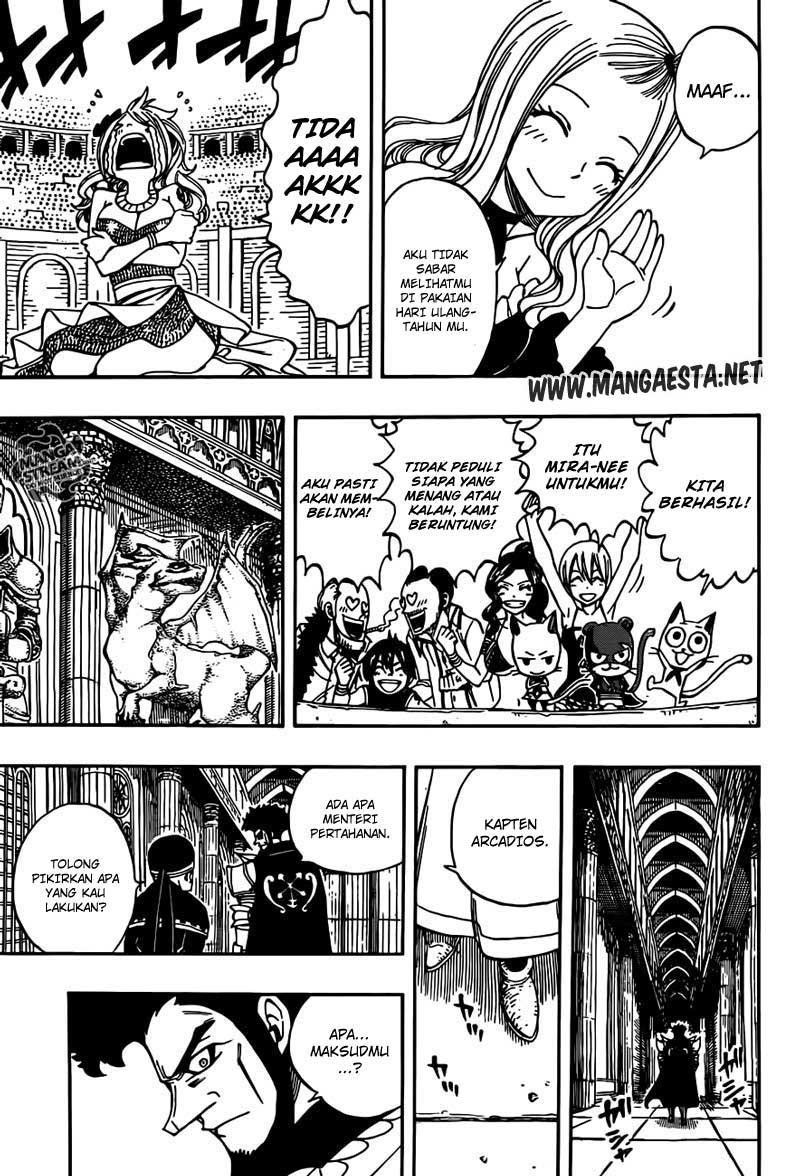 Fairy Tail Chapter 279 Gambar 23