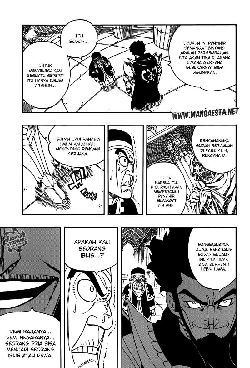 Fairy Tail Chapter 279 Gambar 25