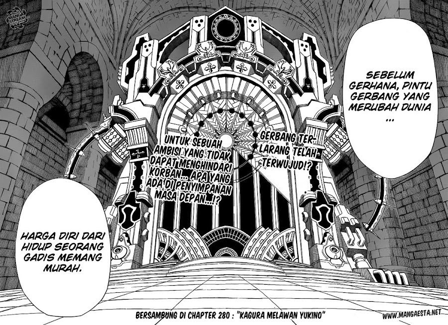Fairy Tail Chapter 279 Gambar 26