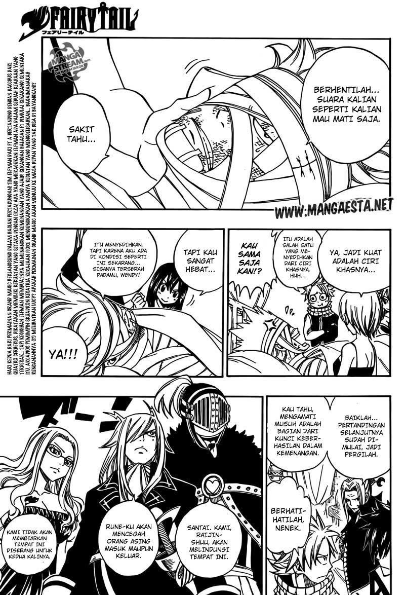 Fairy Tail Chapter 279 Gambar 4