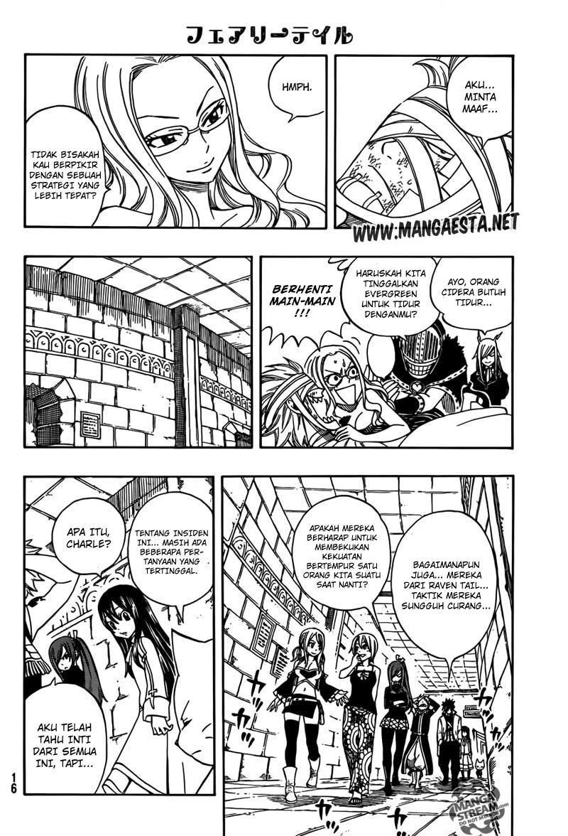 Fairy Tail Chapter 279 Gambar 5
