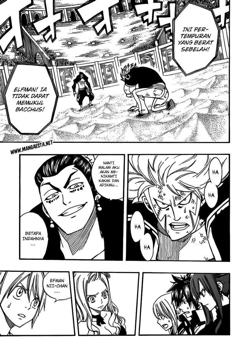 Fairy Tail Chapter 278 Gambar 10