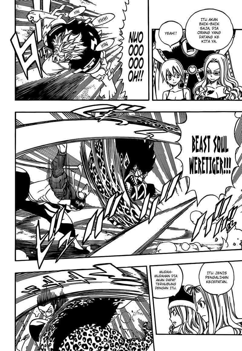 Fairy Tail Chapter 278 Gambar 11