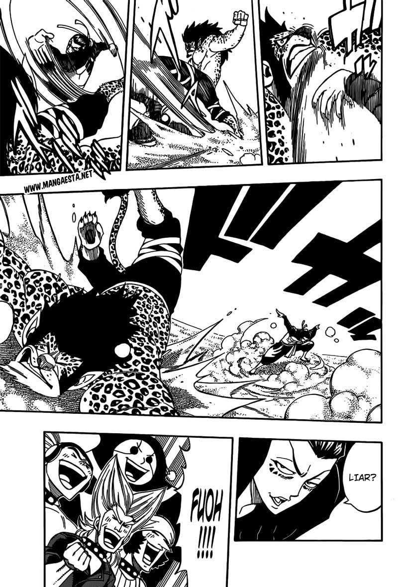 Fairy Tail Chapter 278 Gambar 12