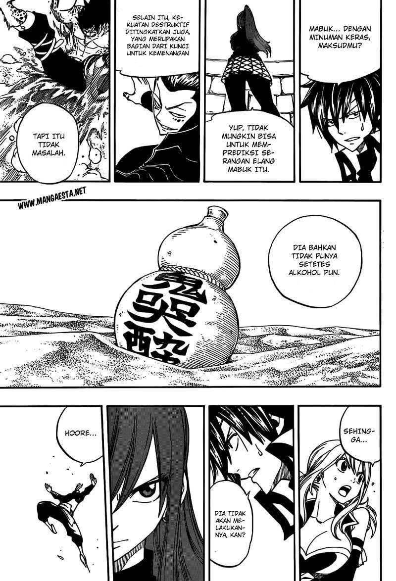 Fairy Tail Chapter 278 Gambar 14