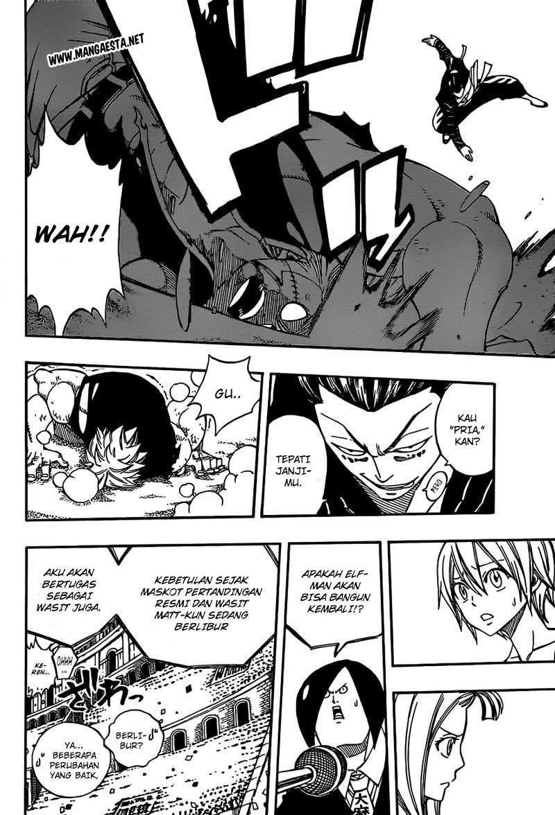 Fairy Tail Chapter 278 Gambar 15