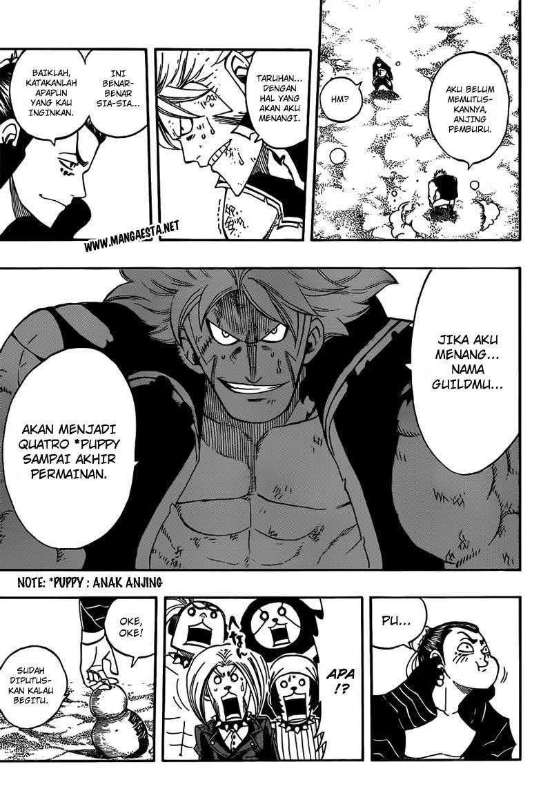 Fairy Tail Chapter 278 Gambar 16