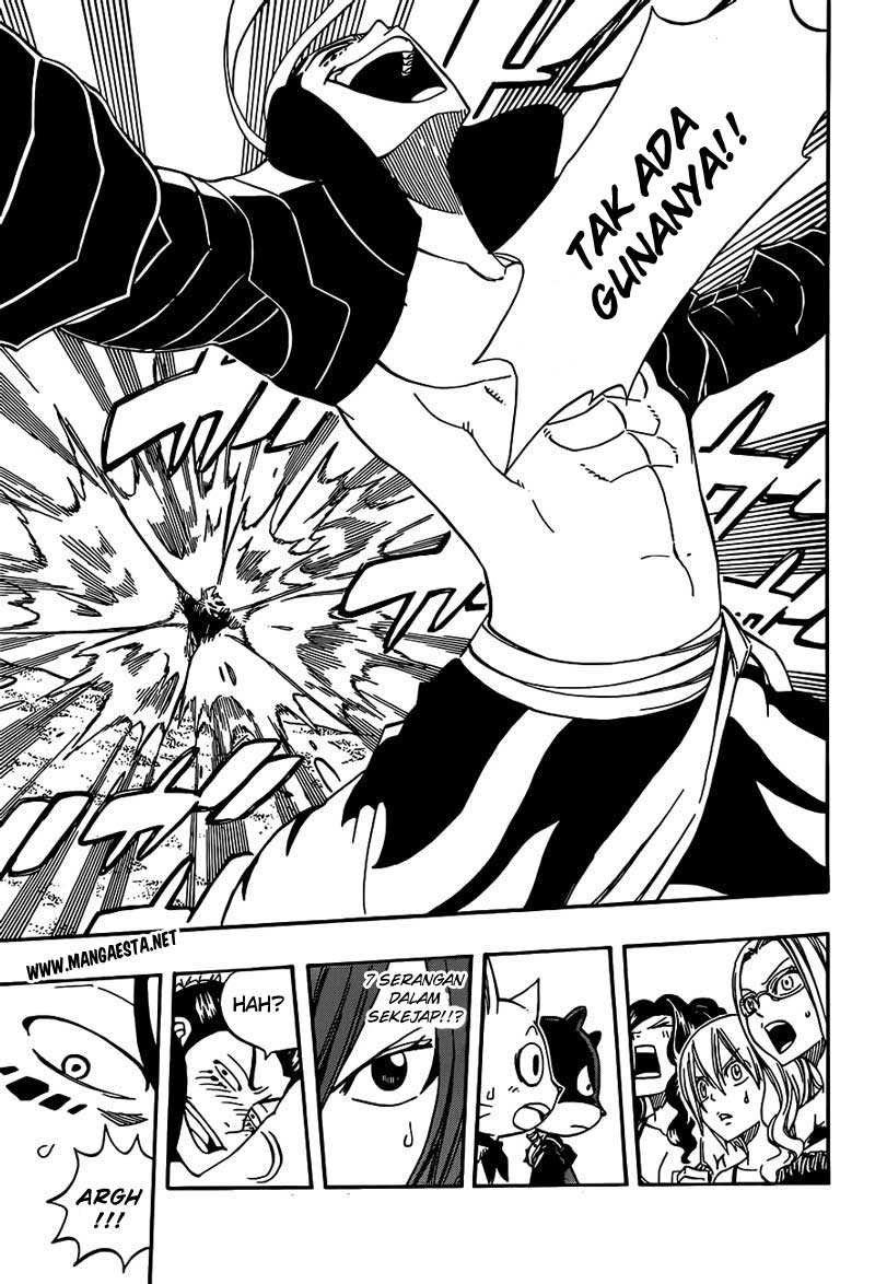 Fairy Tail Chapter 278 Gambar 18