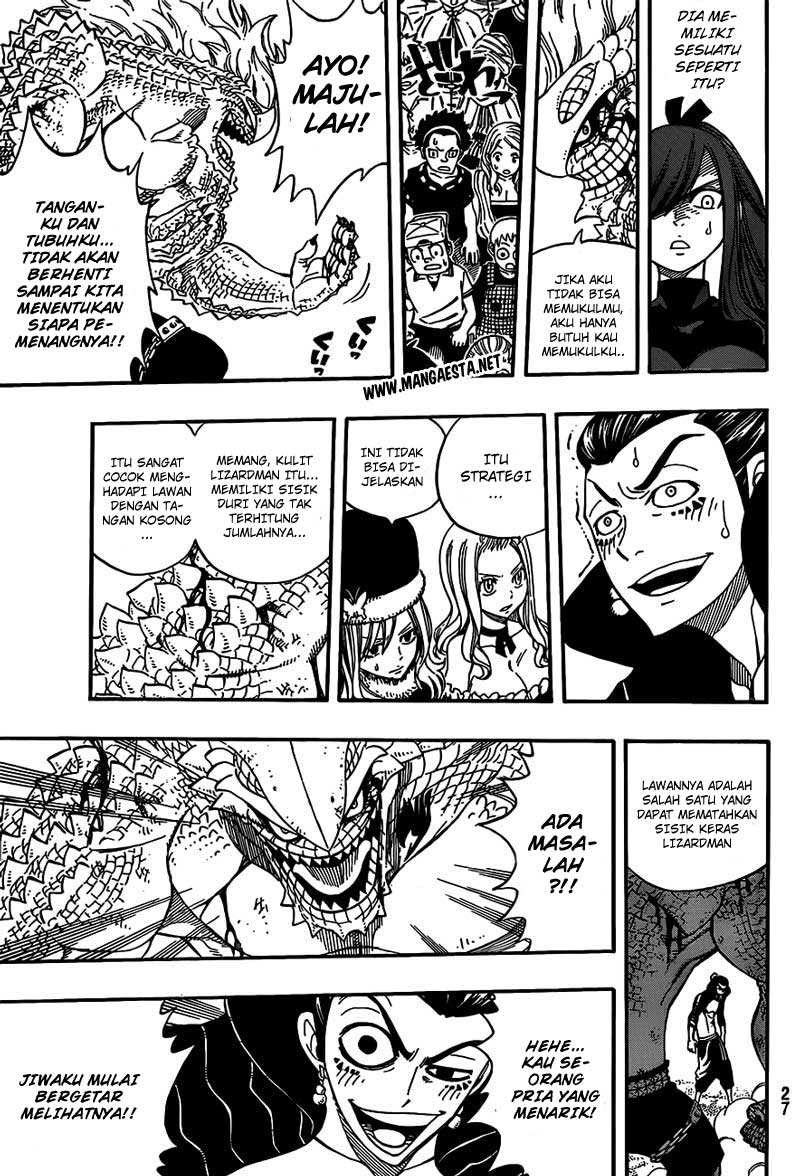 Fairy Tail Chapter 278 Gambar 20
