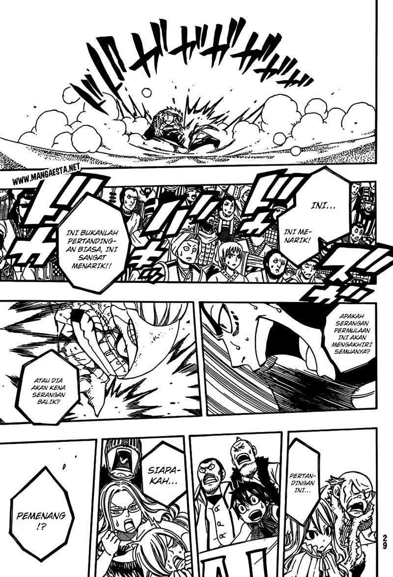 Fairy Tail Chapter 278 Gambar 22
