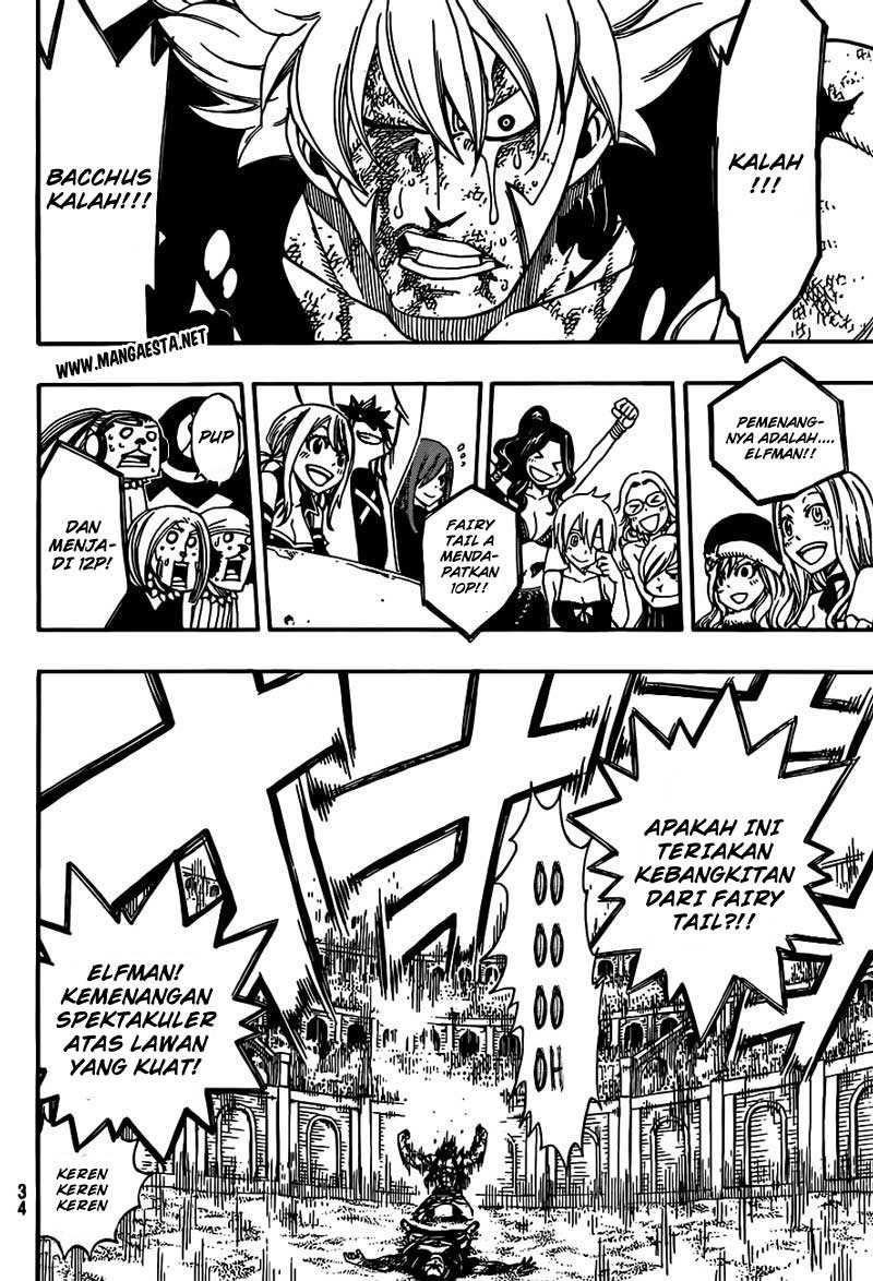 Fairy Tail Chapter 278 Gambar 26
