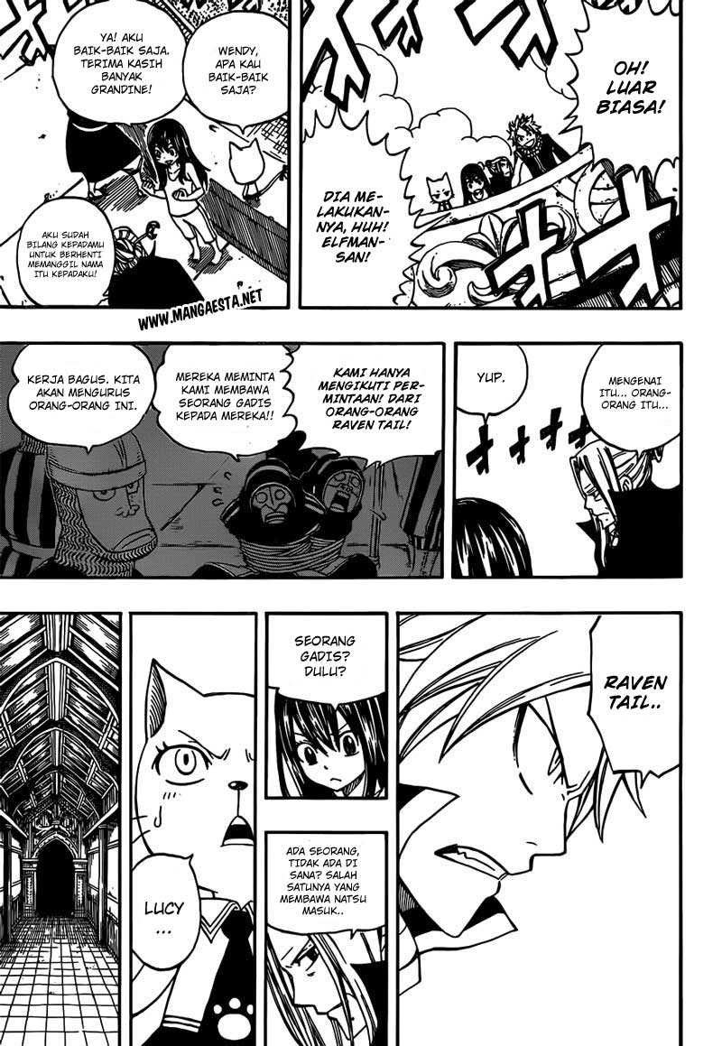 Fairy Tail Chapter 278 Gambar 27