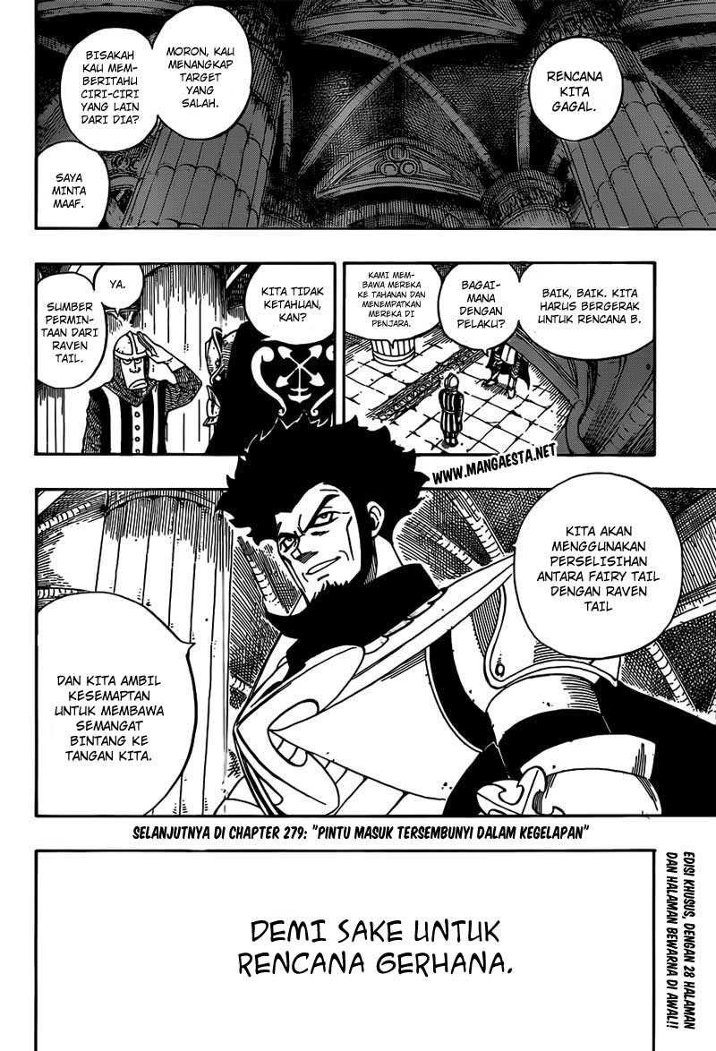 Fairy Tail Chapter 278 Gambar 28