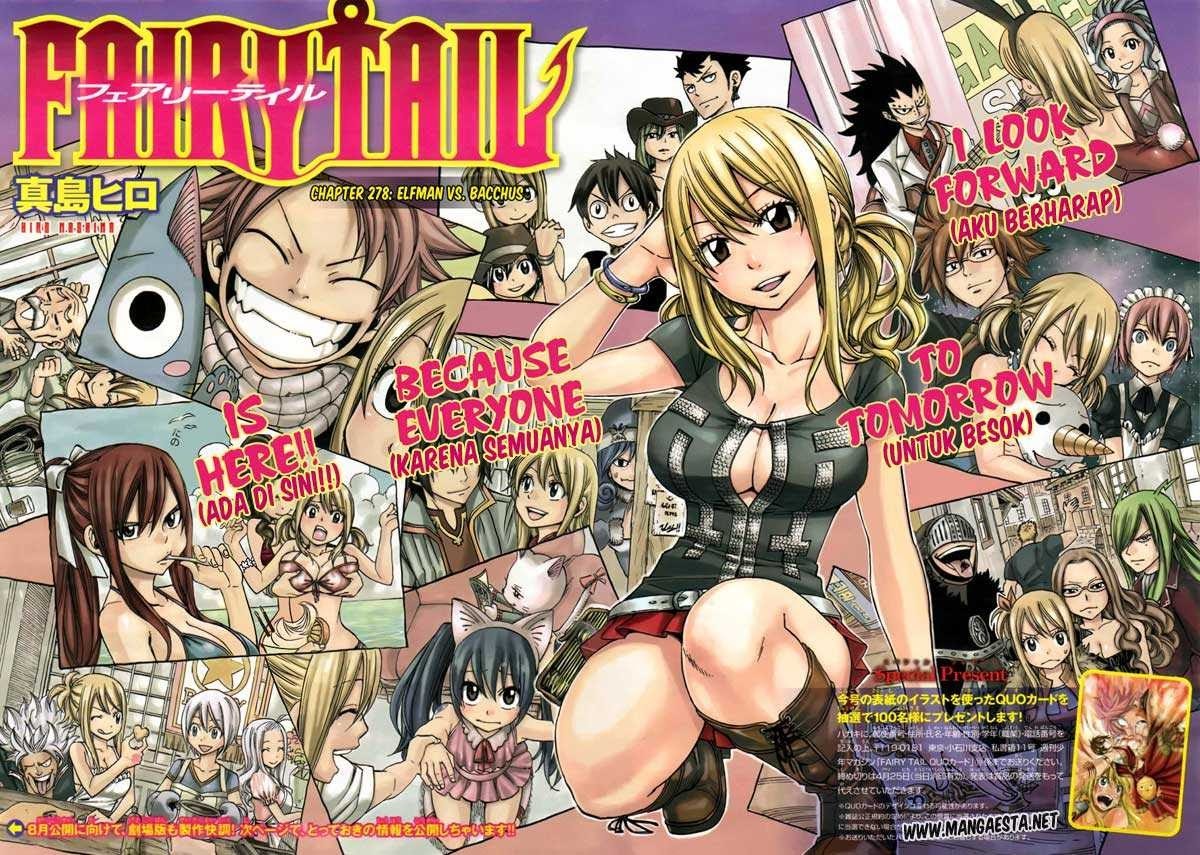 Fairy Tail Chapter 278 Gambar 5