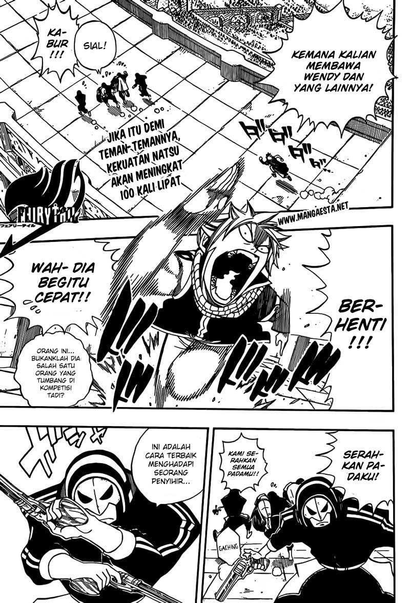 Fairy Tail Chapter 278 Gambar 6