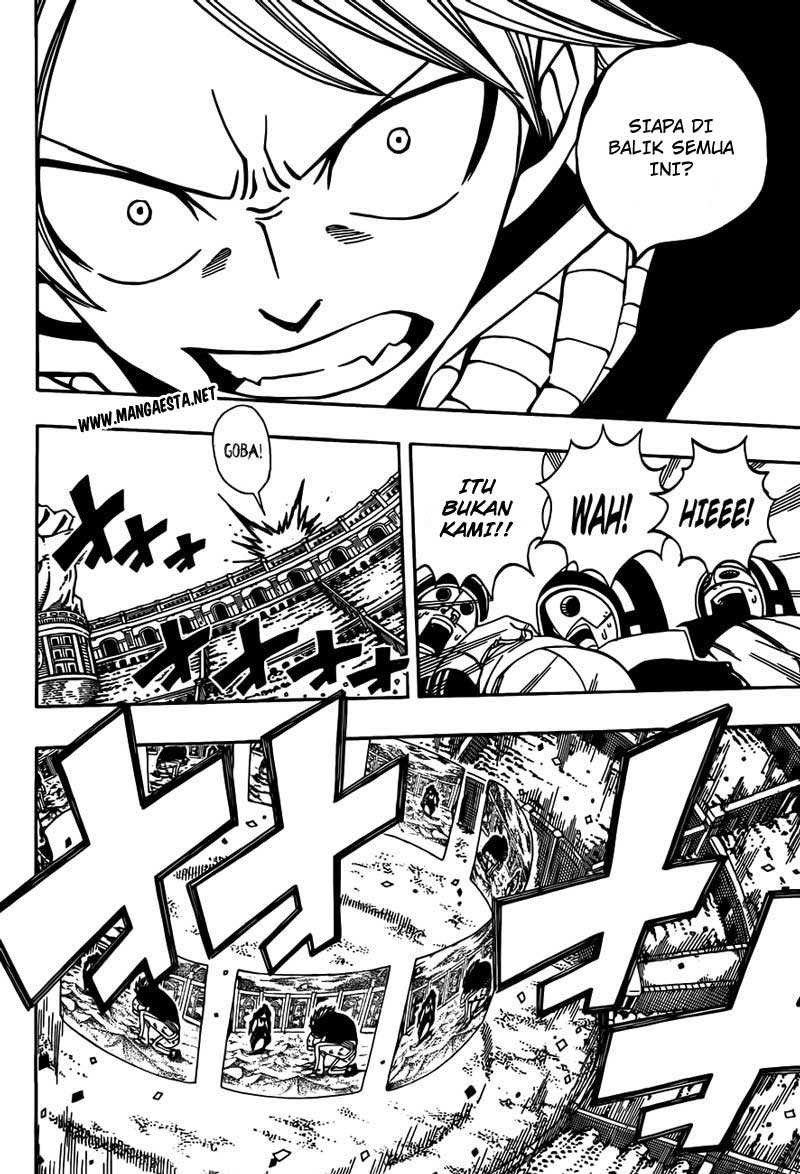 Fairy Tail Chapter 278 Gambar 9