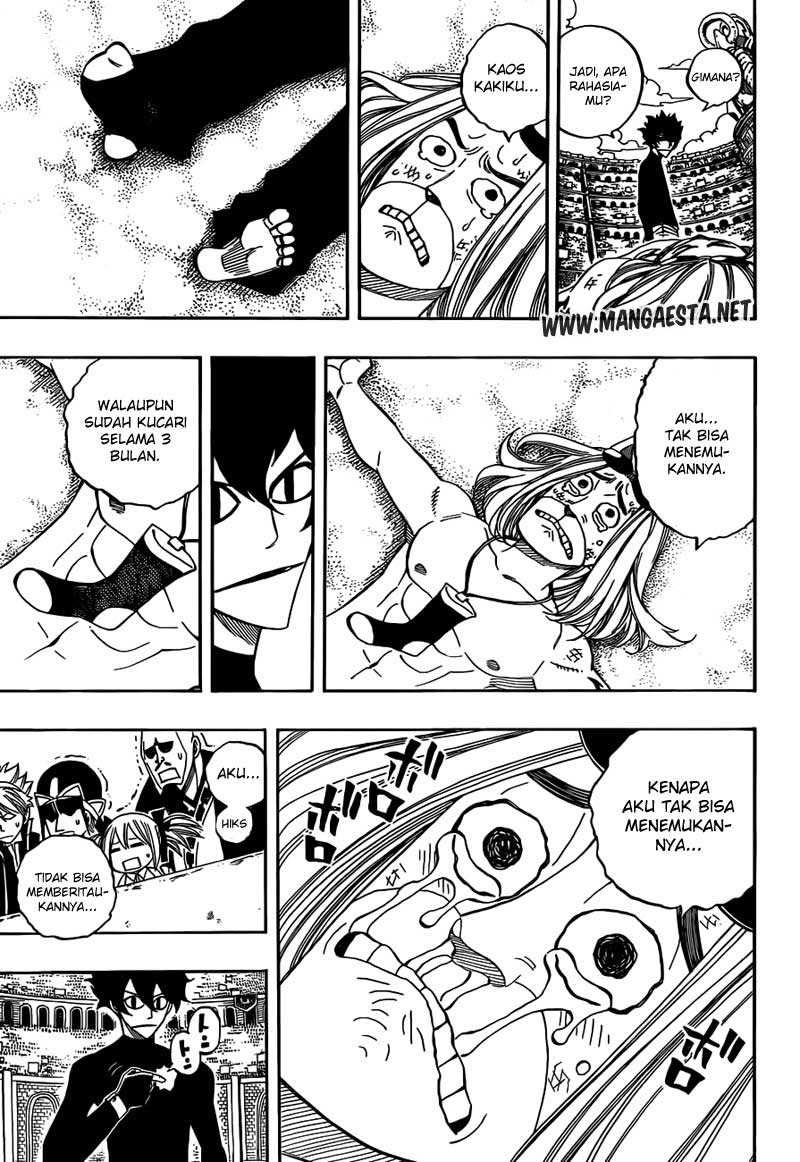 Fairy Tail Chapter 277 Gambar 12