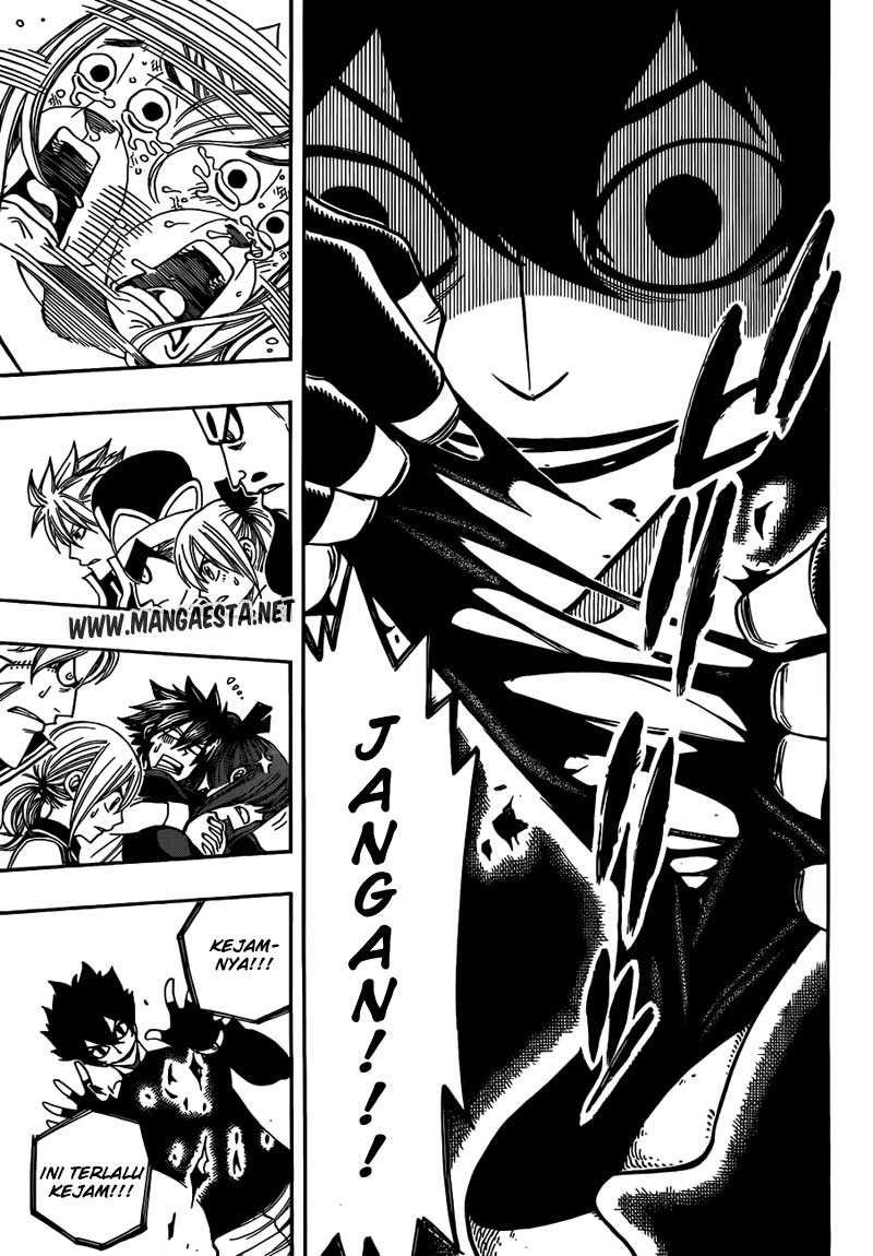 Fairy Tail Chapter 277 Gambar 14
