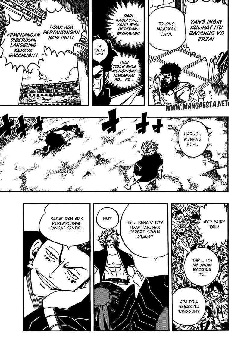 Fairy Tail Chapter 277 Gambar 18