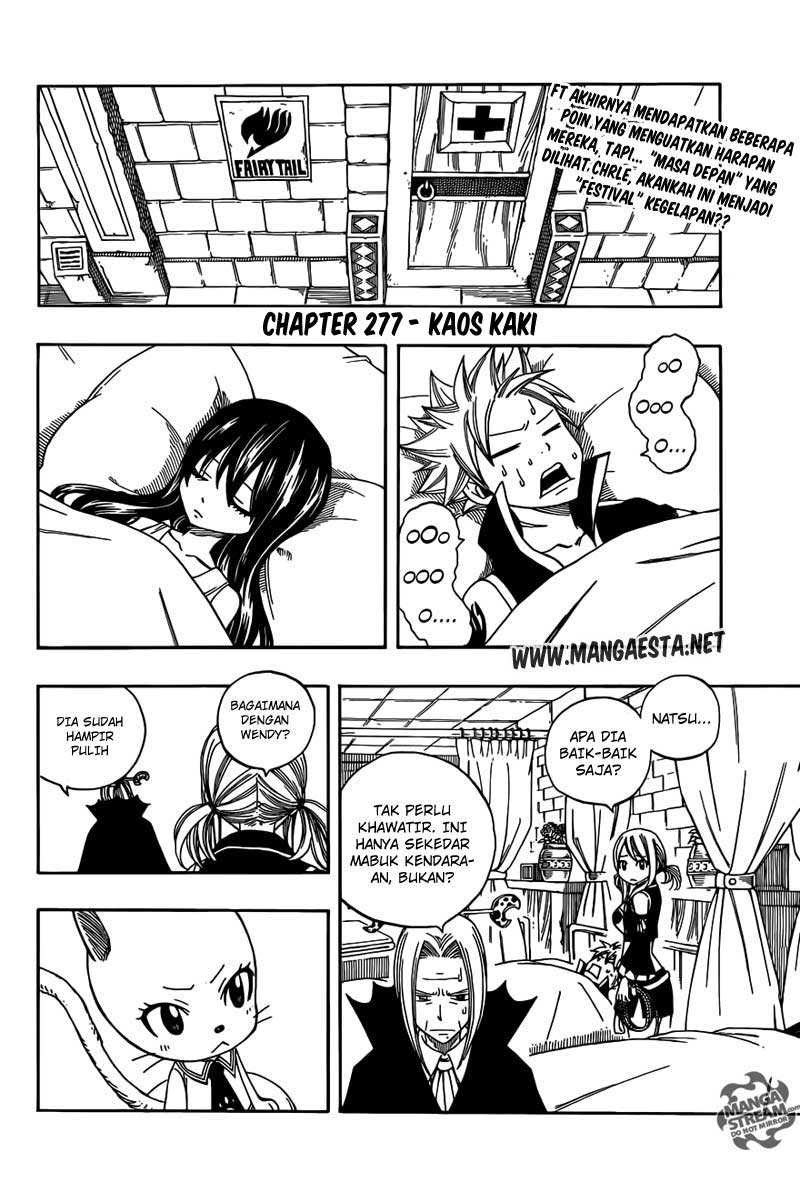 Fairy Tail Chapter 277 Gambar 3