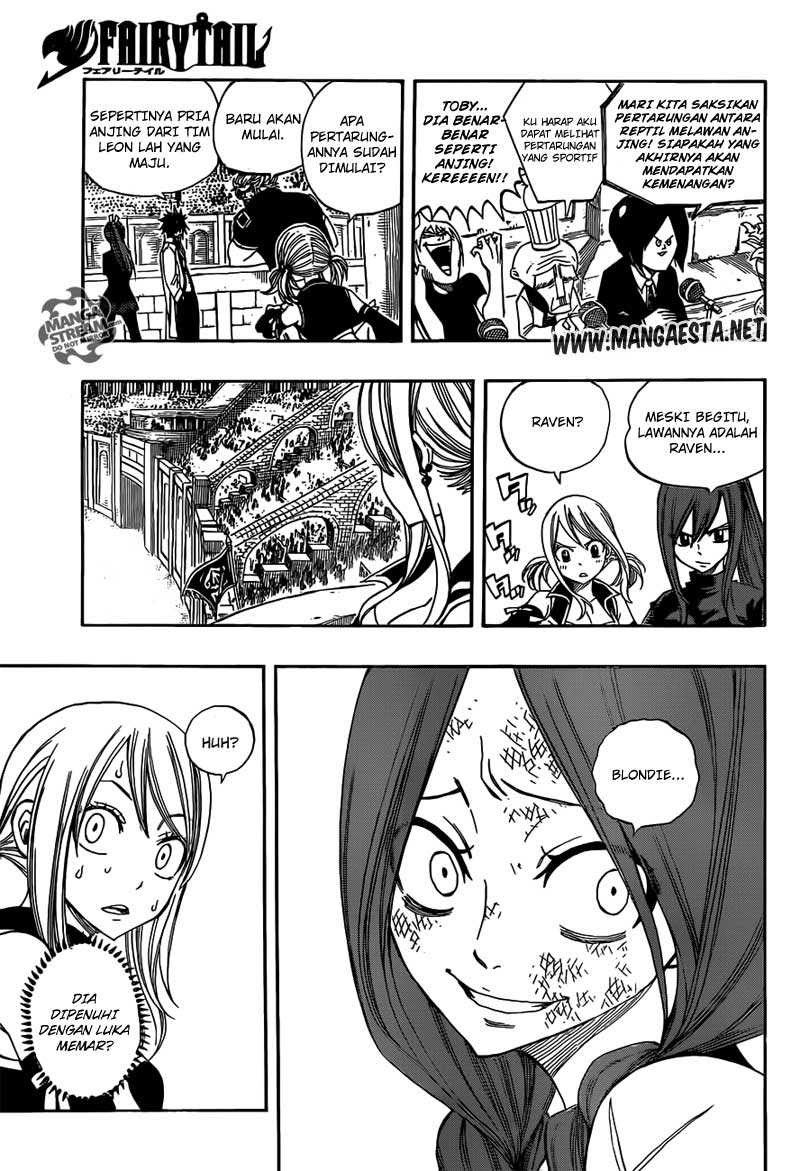Fairy Tail Chapter 277 Gambar 6