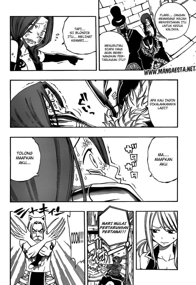 Fairy Tail Chapter 277 Gambar 7