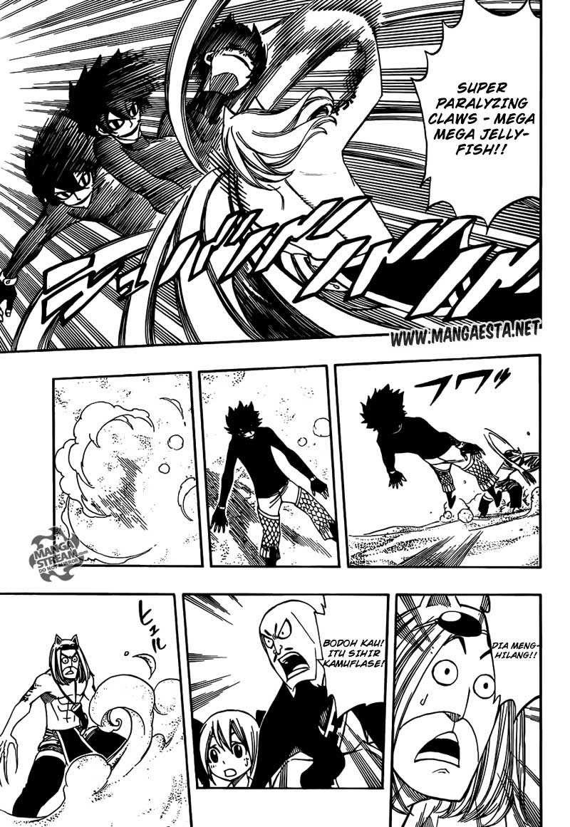 Fairy Tail Chapter 277 Gambar 8