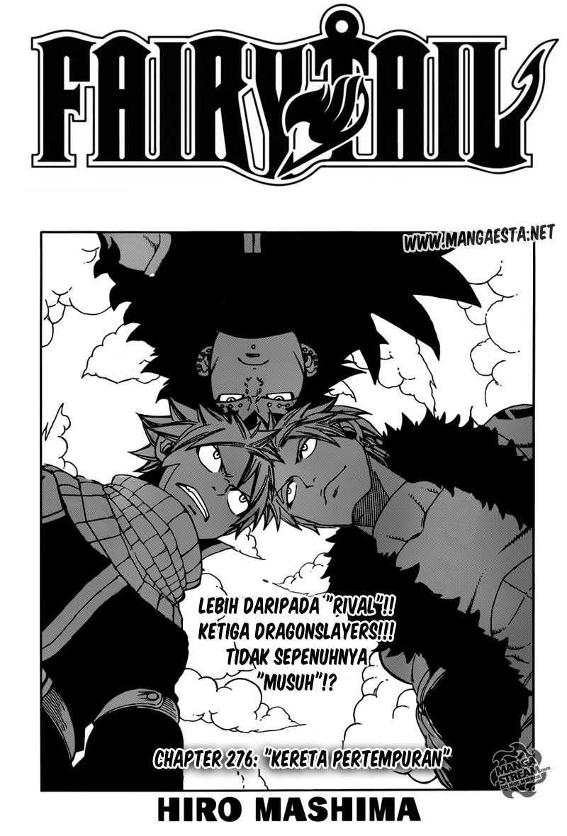 Baca Komik Fairy Tail Chapter 276 Gambar 1