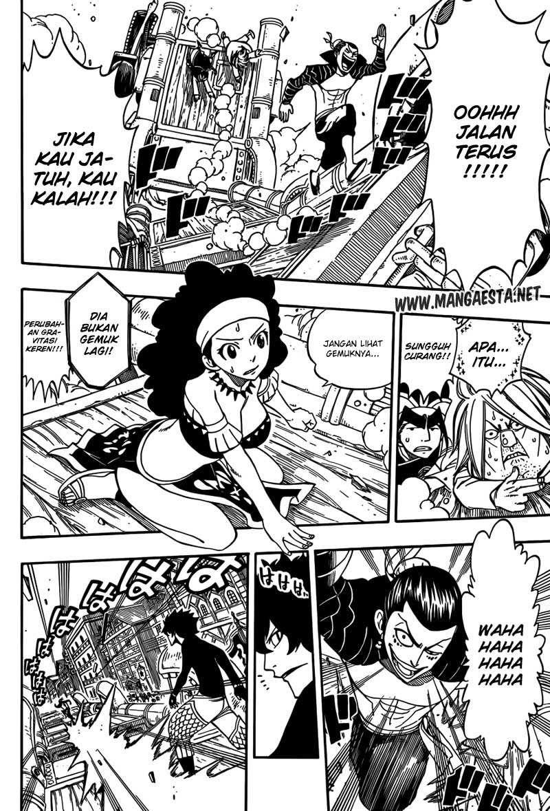 Fairy Tail Chapter 276 Gambar 10