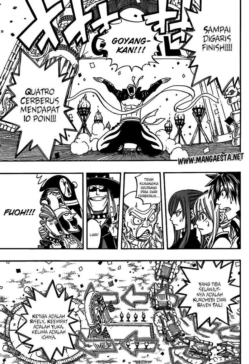 Fairy Tail Chapter 276 Gambar 11